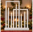 EGLO LED Kerzenständer FRAME Weiß 5-flammig mit Leuchtmittel Bild 2