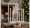 EGLO LED Kerzenständer FRAME Weiß 5-flammig mit Leuchtmittel Bild 4