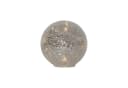 EGLO LED Deko-Kugel Star Fall Silber 15cm mit Timer Bild 2