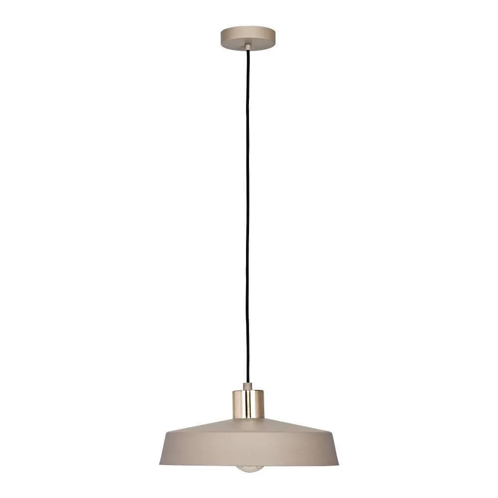 EGLO Hängeleuchte VALDIOLA Sandfarben Messing Stahl E27