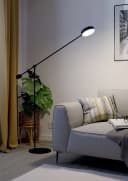 EGLO LED Stehlampe Clavellina Schwarz 24W Bild 1