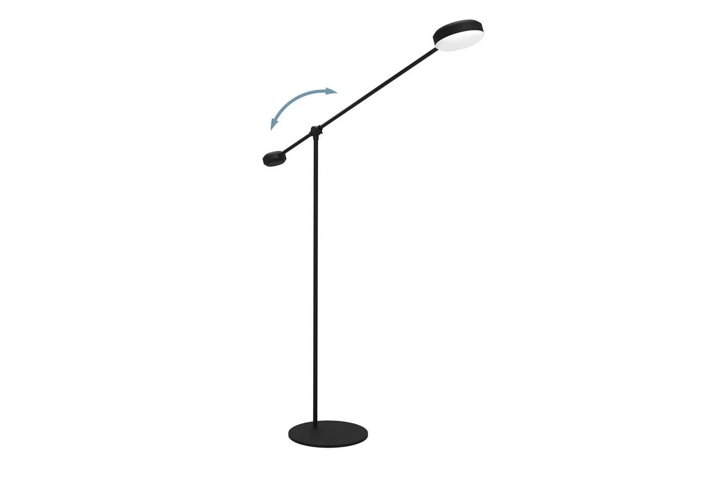 EGLO LED Stehlampe Clavellina Schwarz 24W - Bild 4