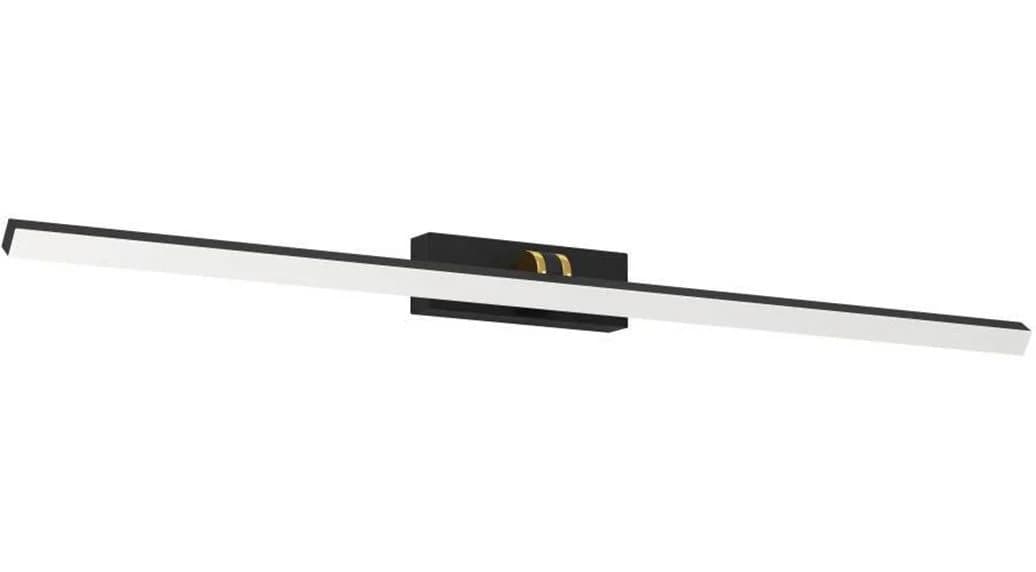 EGLO Spiegelleuchte VERDELLO Schwarz Messing LED CCT - Bild 2