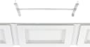 EGLO connect LED-Deckenlampe Padrogiano-Z 3-fl. Weiß Bild 5