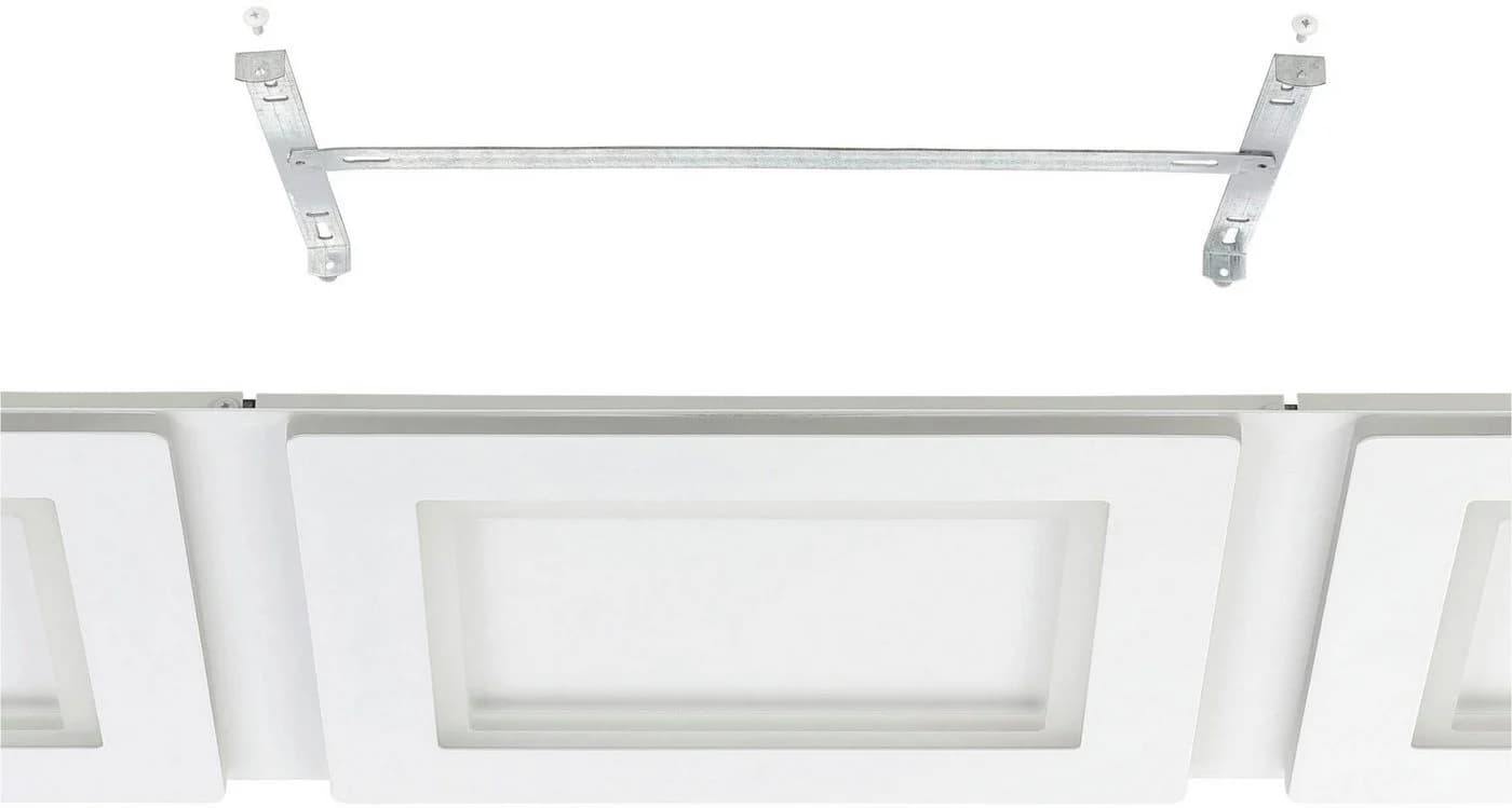 EGLO connect LED-Deckenlampe Padrogiano-Z 3-fl. Weiß - Bild 5
