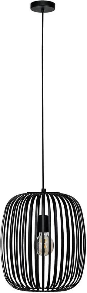 EGLO Pendelleuchte "Hängeleuchte ROMAZZINA" Schwarz Modern - Bild 4