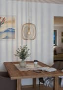 EGLO Pendelleuchte ROMAZZINA Beige Stahl Modern Bild 1