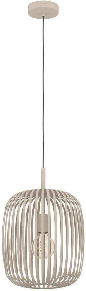 EGLO Pendelleuchte ROMAZZINA Beige Stahl Modern - Bild 3