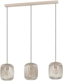 Eglo Hängeleuchte Romazzina Beige Stahl Pendelleuchte 3-flammig Bild 2