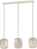 Eglo Hängeleuchte Romazzina Beige Stahl Pendelleuchte 3-flammig Bild 3