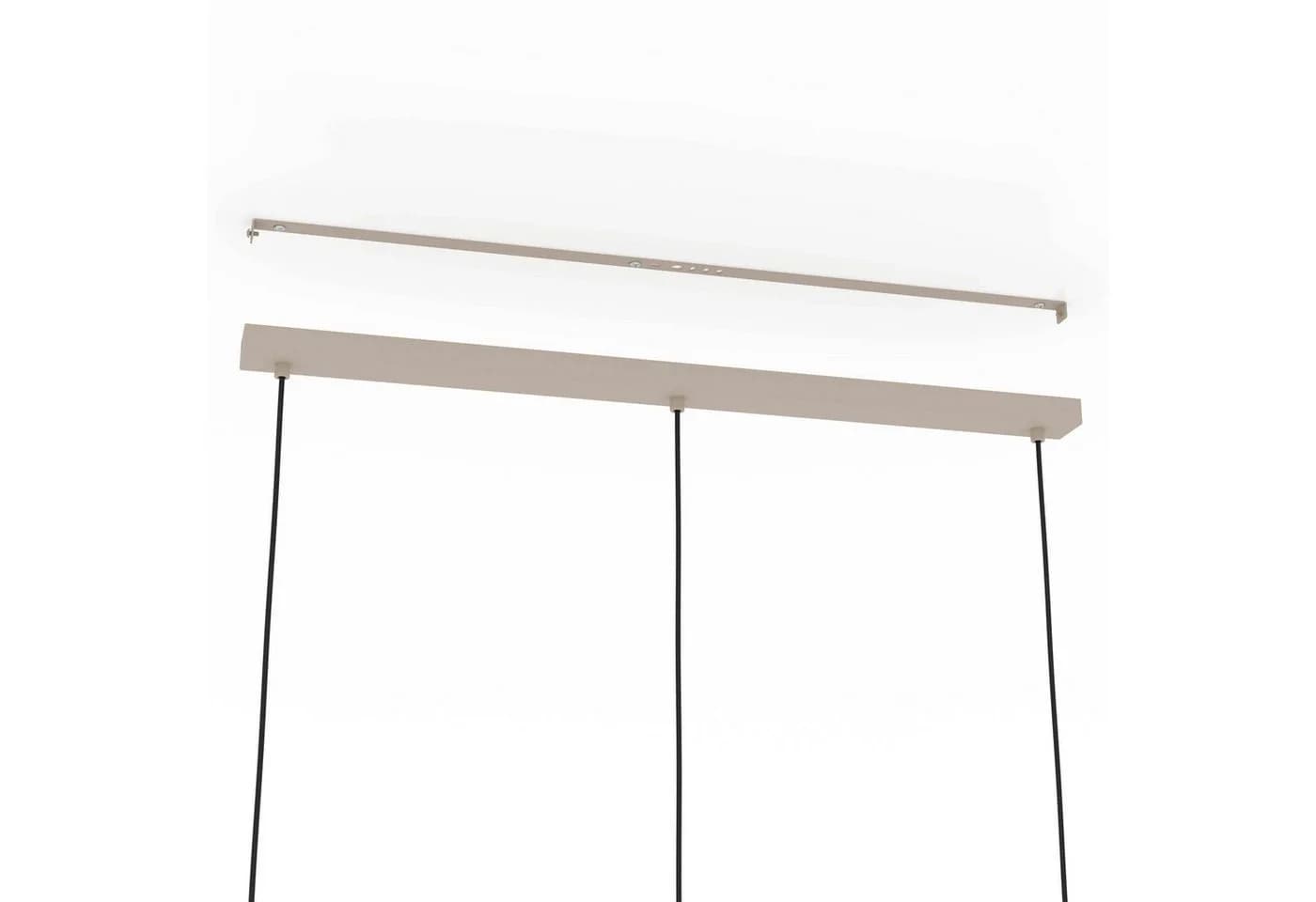 Eglo Hängeleuchte Romazzina Beige Stahl Pendelleuchte 3-flammig - Bild 5
