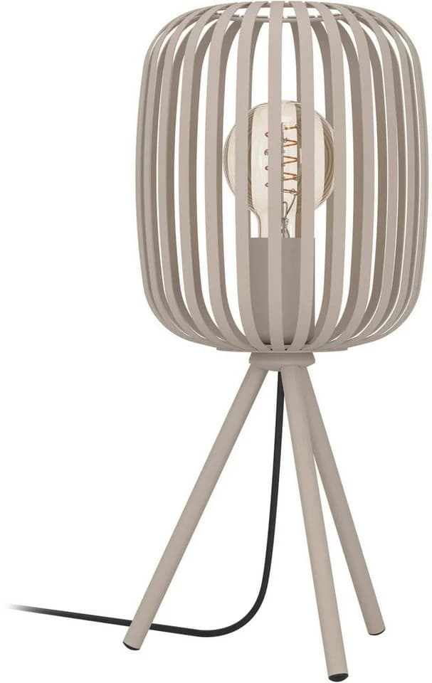 EGLO Tischleuchte ROMAZZINA Stahl Beige - Bild 2