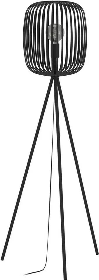 EGLO Stehlampe ROMAZZINA Stahl Dreibein 140,5x32,5cm - Bild 2
