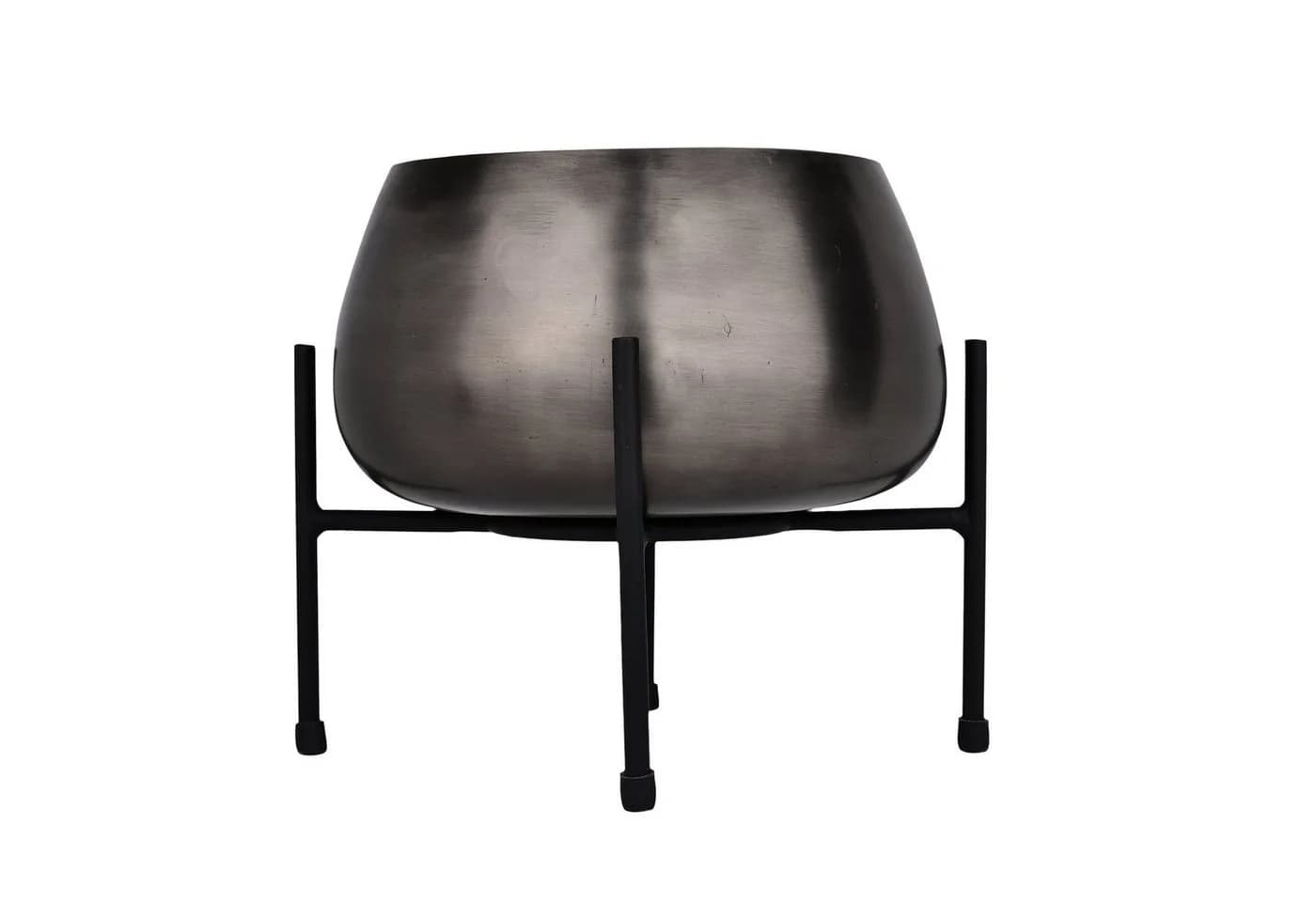 EGLO Living Übertopf Sakata Metall Nickel-Antik Schwarz - Bild 2