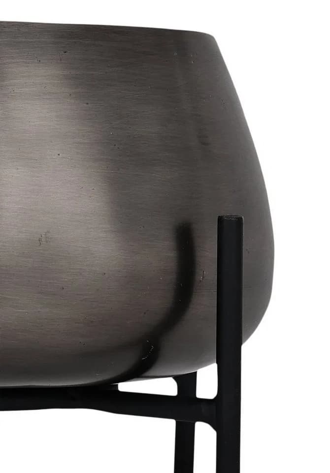 EGLO Living Übertopf Sakata Metall Nickel-Antik Schwarz - Bild 3