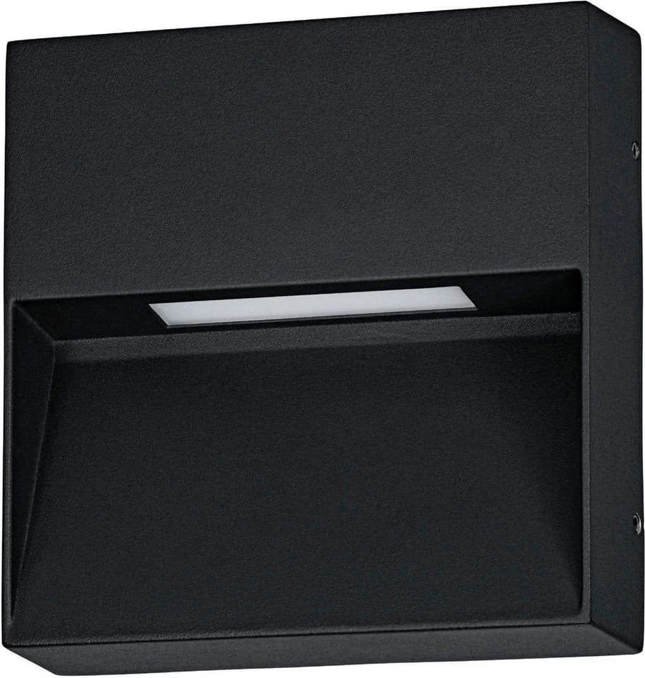 EGLO Wandleuchte Maruggio schwarz LED Außenleuchte IP65 - Bild 2