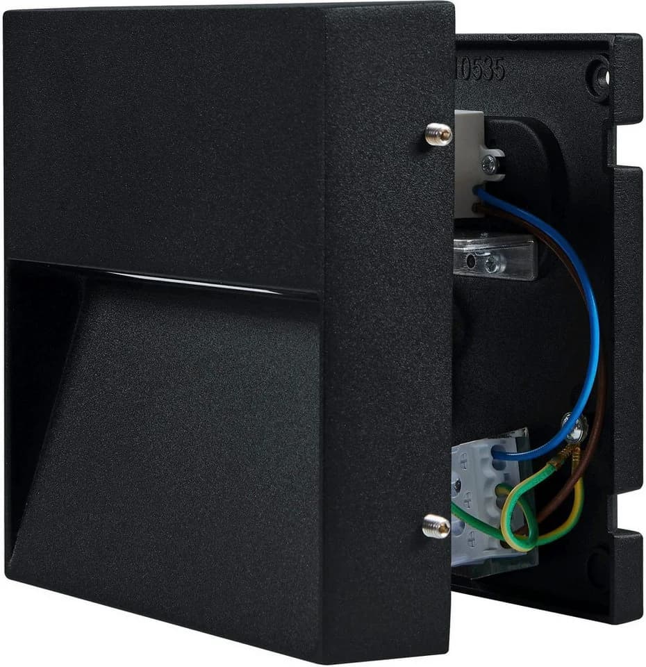 EGLO Wandleuchte Maruggio schwarz LED Außenleuchte IP65 - Bild 4