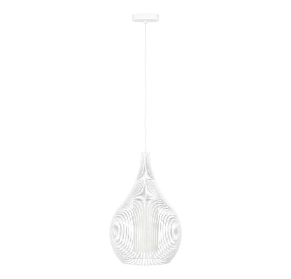 EGLO Razoni 1 Pendelleuchte Einflammig Weiß - Bild 3