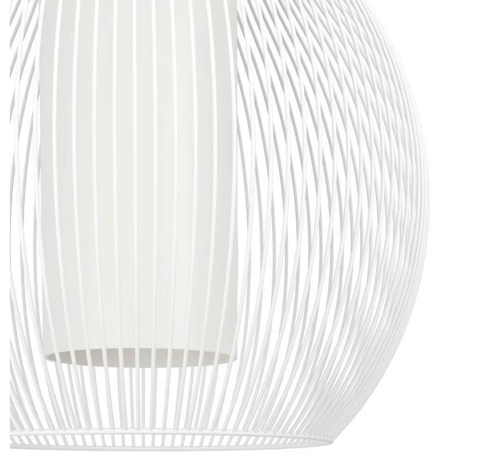 EGLO Razoni 1 Pendelleuchte Einflammig Weiß - Bild 4