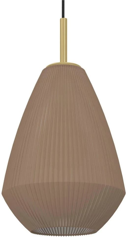 Hängelampe Caprarola 90 cm Sandfarben 3-flg. Glas - Bild 4