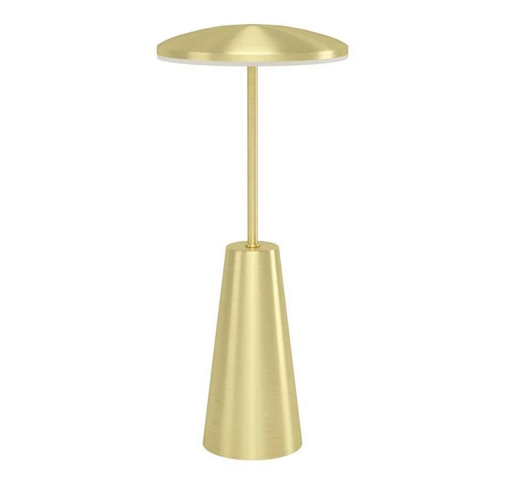 EGLO Tischleuchte PICCOLA Dimmbar Messing IP54
