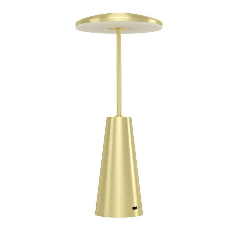 EGLO Tischleuchte PICCOLA Dimmbar Messing IP54 - Bild 3