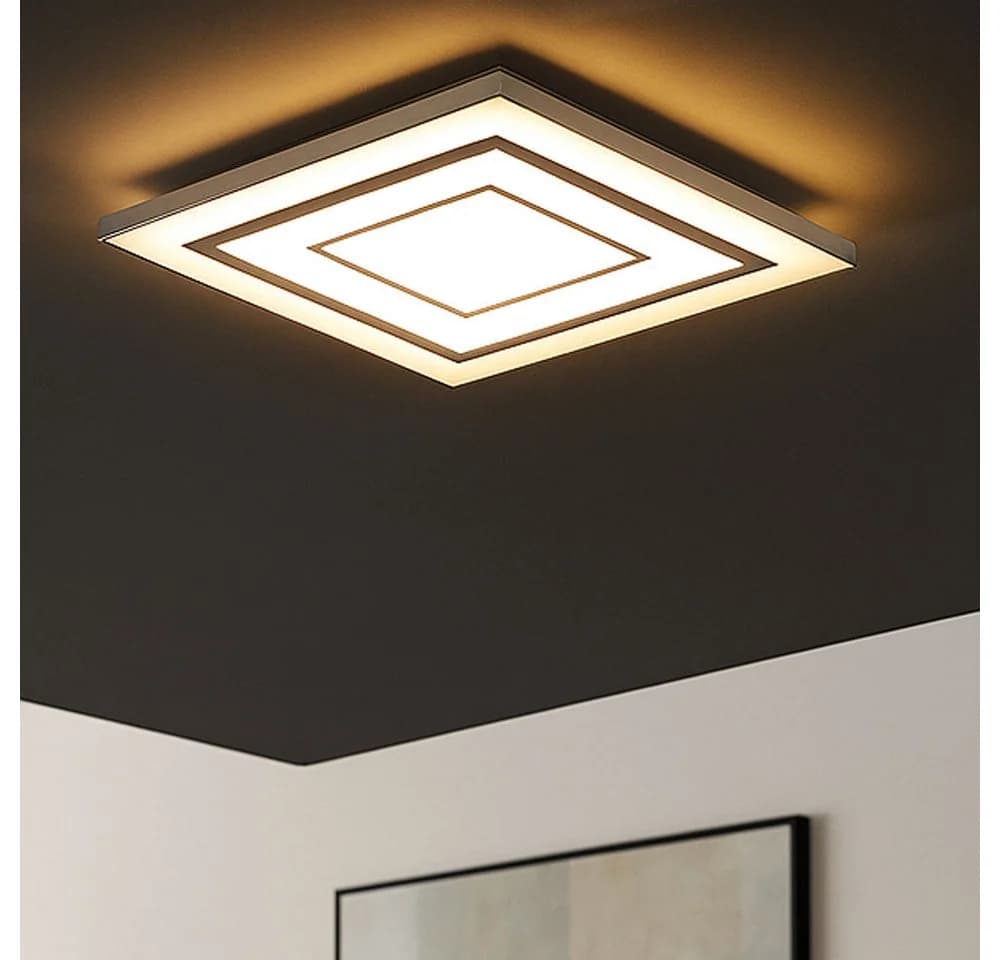 EGLO LED Deckenleuchte RGB Farbwechsel Fernbedienung Dimmbar - Bild 4