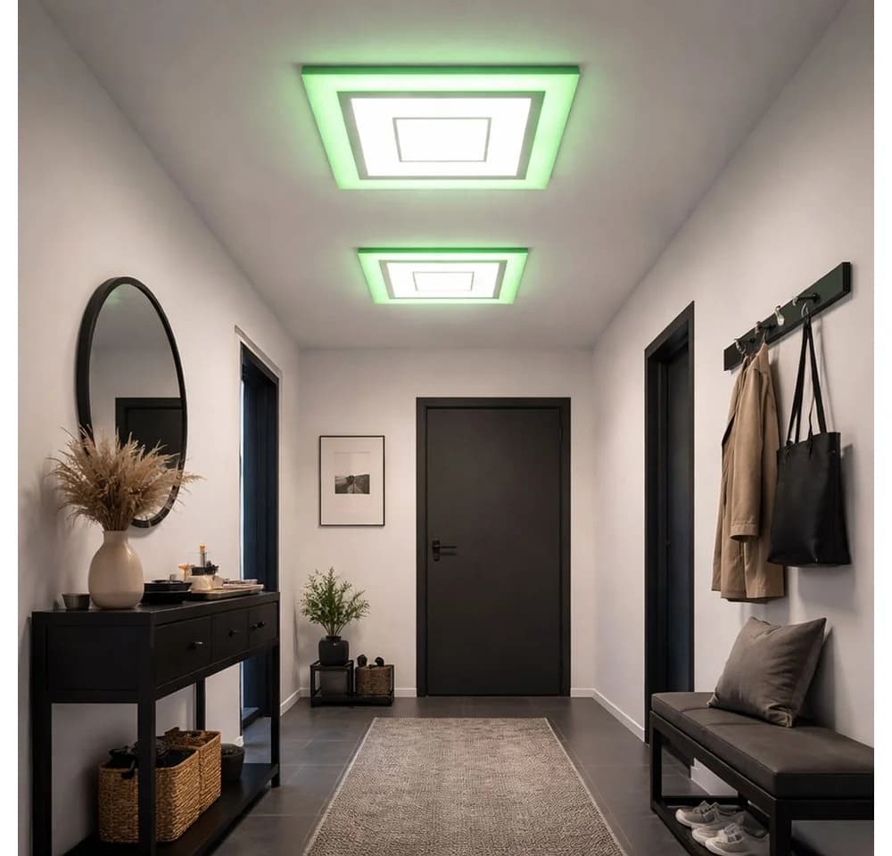 EGLO LED Deckenleuchte RGB Farbwechsel Fernbedienung Dimmbar - Bild 5