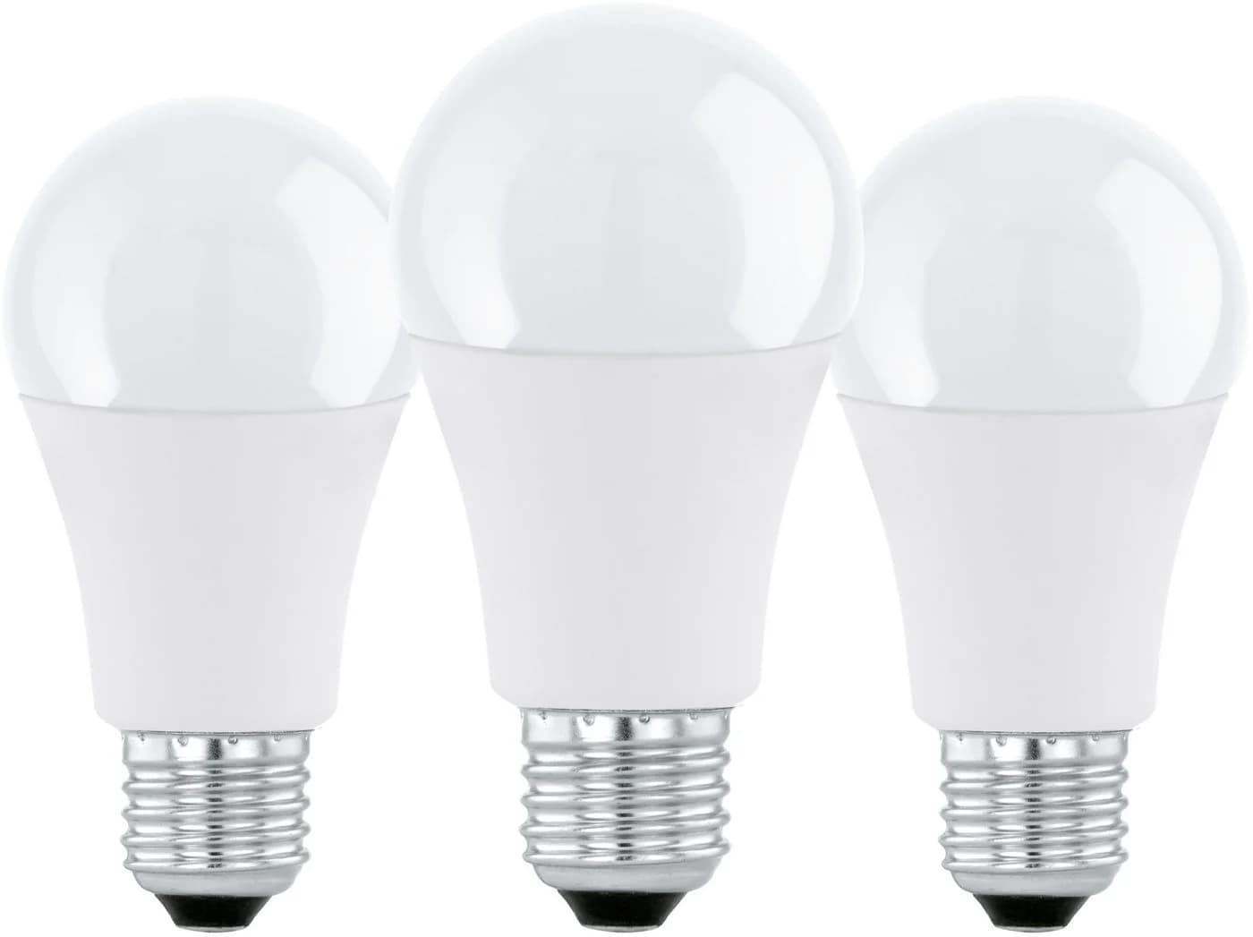 EGLO LED-Leuchtmittel E27 3er Set 8W Neutralweiß 806 Lumen - Bild 2