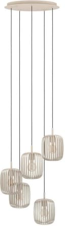 EGLO Pendelleuchte ROMAZZINA Sandfarben Stahl Modern Bild 2