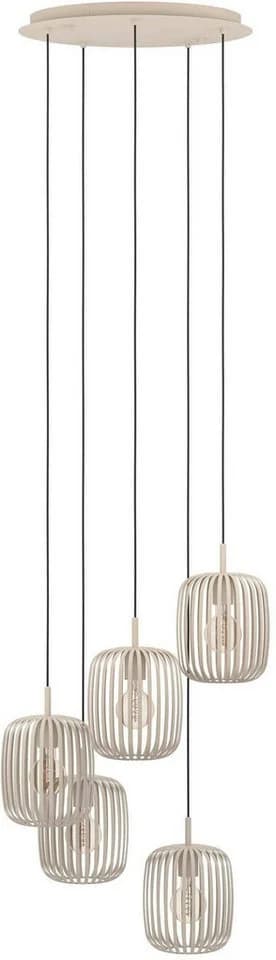EGLO Pendelleuchte ROMAZZINA Sandfarben Stahl Modern - Bild 2