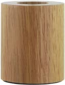 EGLO Tischleuchte TURIALDO Holz E27 1x28W IP20 Braun Bild 1
