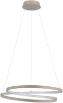 Moderne Hängeleuchte aus Aluminium, Stahl und Kunststoff Bild 3