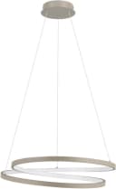Moderne Hängeleuchte aus Aluminium, Stahl und Kunststoff Bild 4