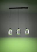 EGLO LED-Hängeleuchte Molochio-Z 3-flammig RGB CCT Bild 4