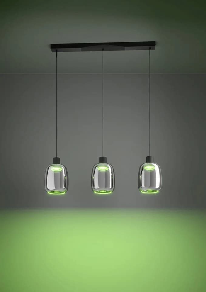 EGLO LED-Hängeleuchte Molochio-Z 3-flammig RGB CCT - Bild 4
