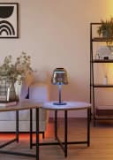 EGLO connect LED-Tischleuchte Alfero-Z RGB CCT Schwarz Bild 1