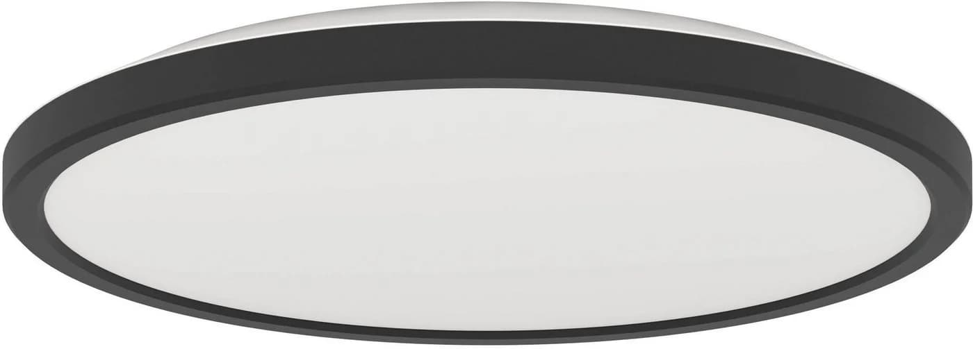 EGLO Deckenleuchte Rovito Schwarz CCT IP44 LED - Bild 2
