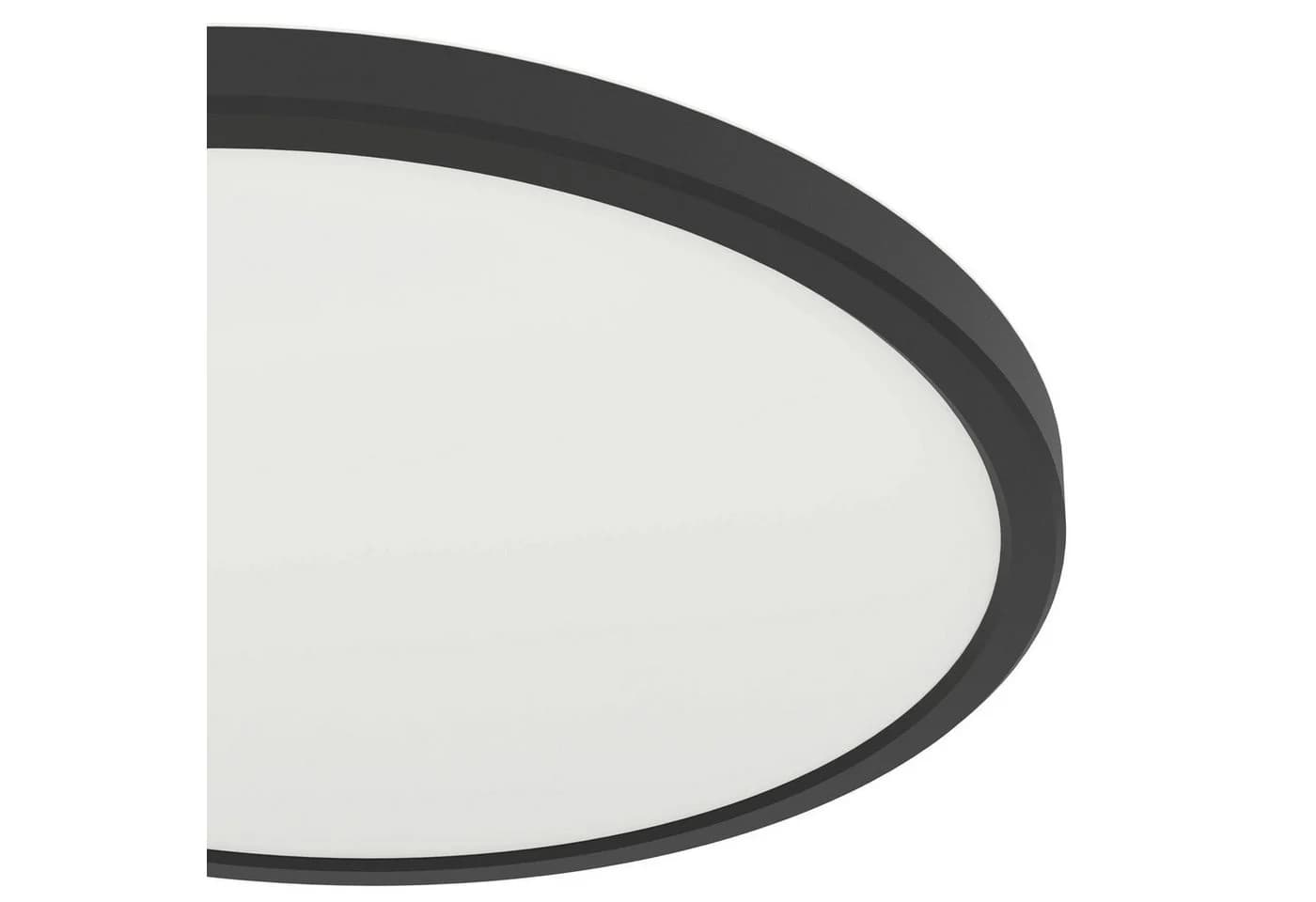 EGLO Deckenleuchte Rovito Schwarz CCT IP44 LED - Bild 4