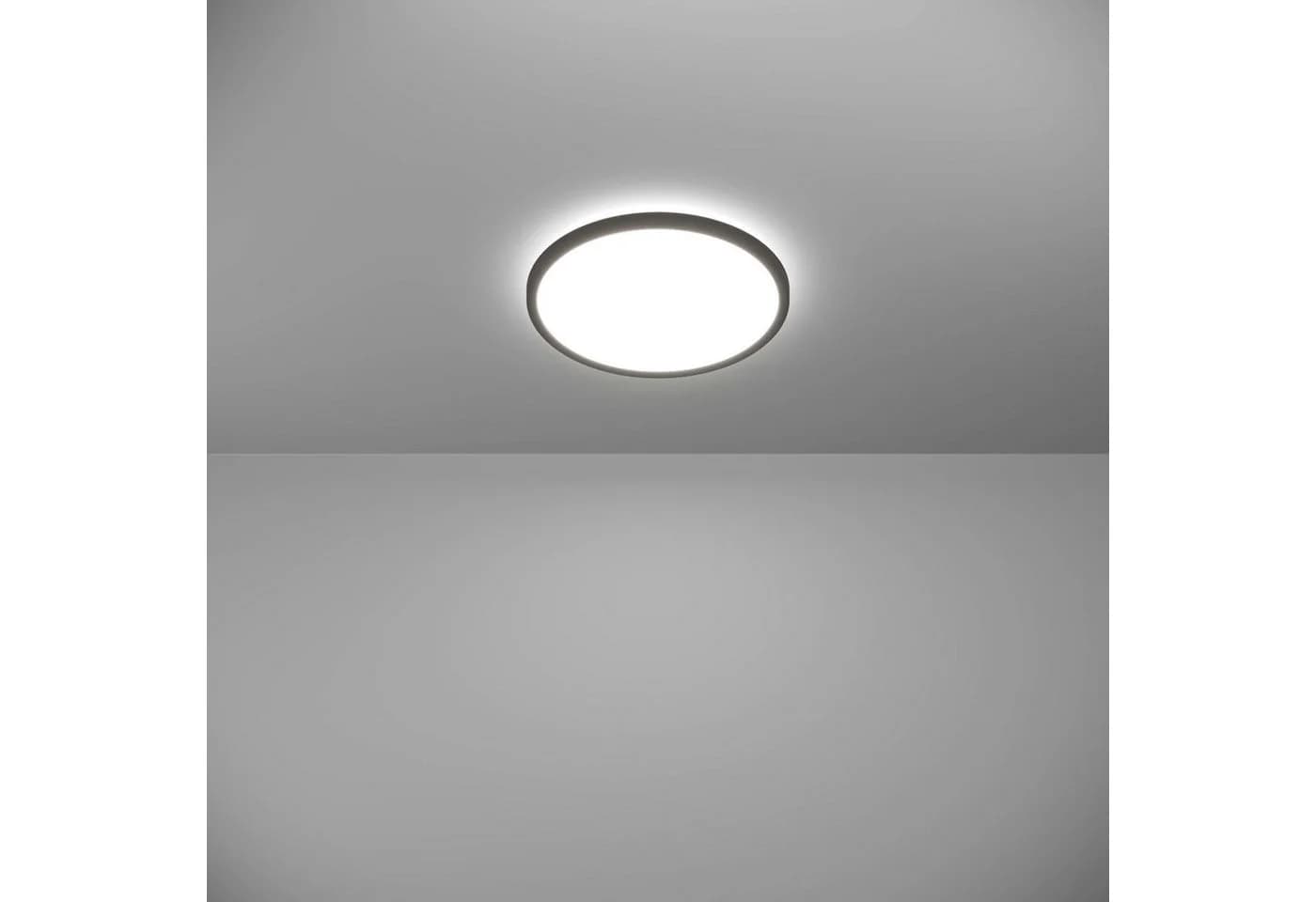 EGLO Deckenleuchte Rovito Schwarz CCT IP44 LED - Bild 5