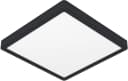 EGLO Fueva 6 Aufbauleuchte Schwarz LED CCT IP44 Bild 2