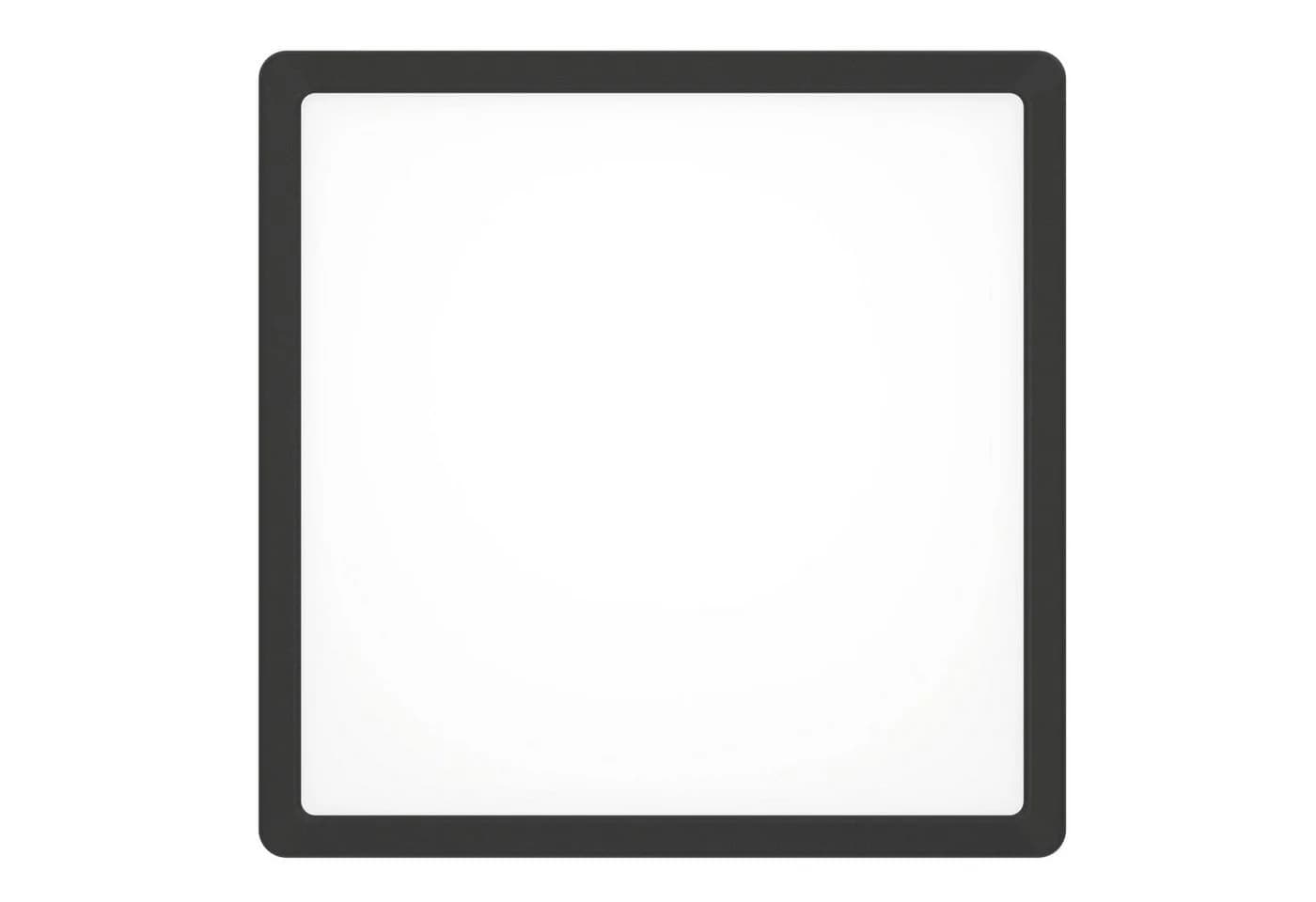 EGLO Fueva 6 Aufbauleuchte Schwarz LED CCT IP44 - Bild 3