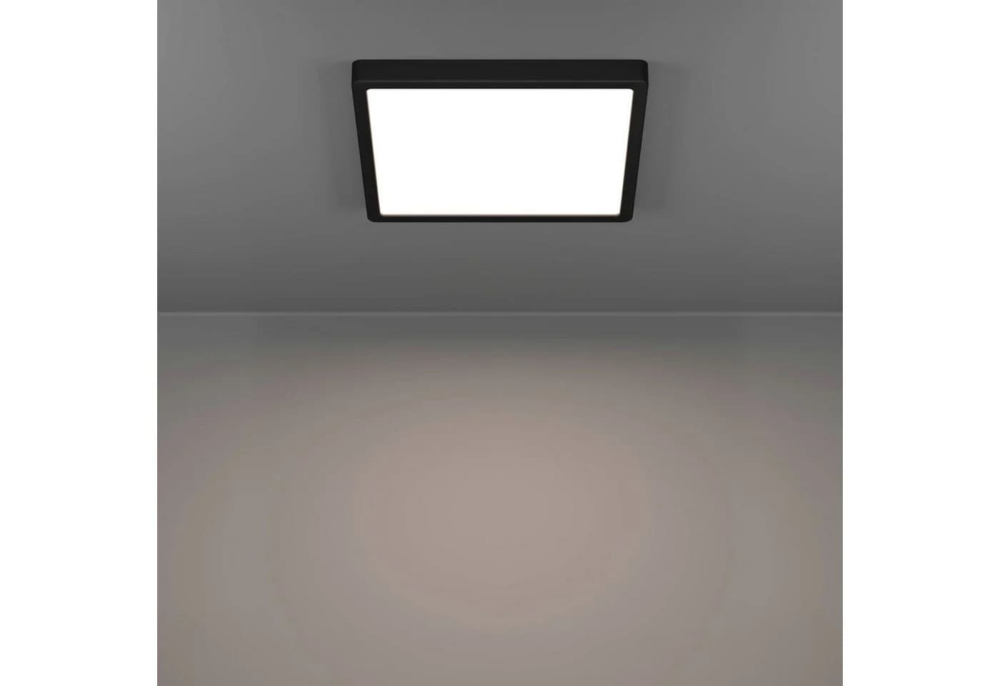 EGLO Fueva 6 Aufbauleuchte Schwarz LED CCT IP44 - Bild 5