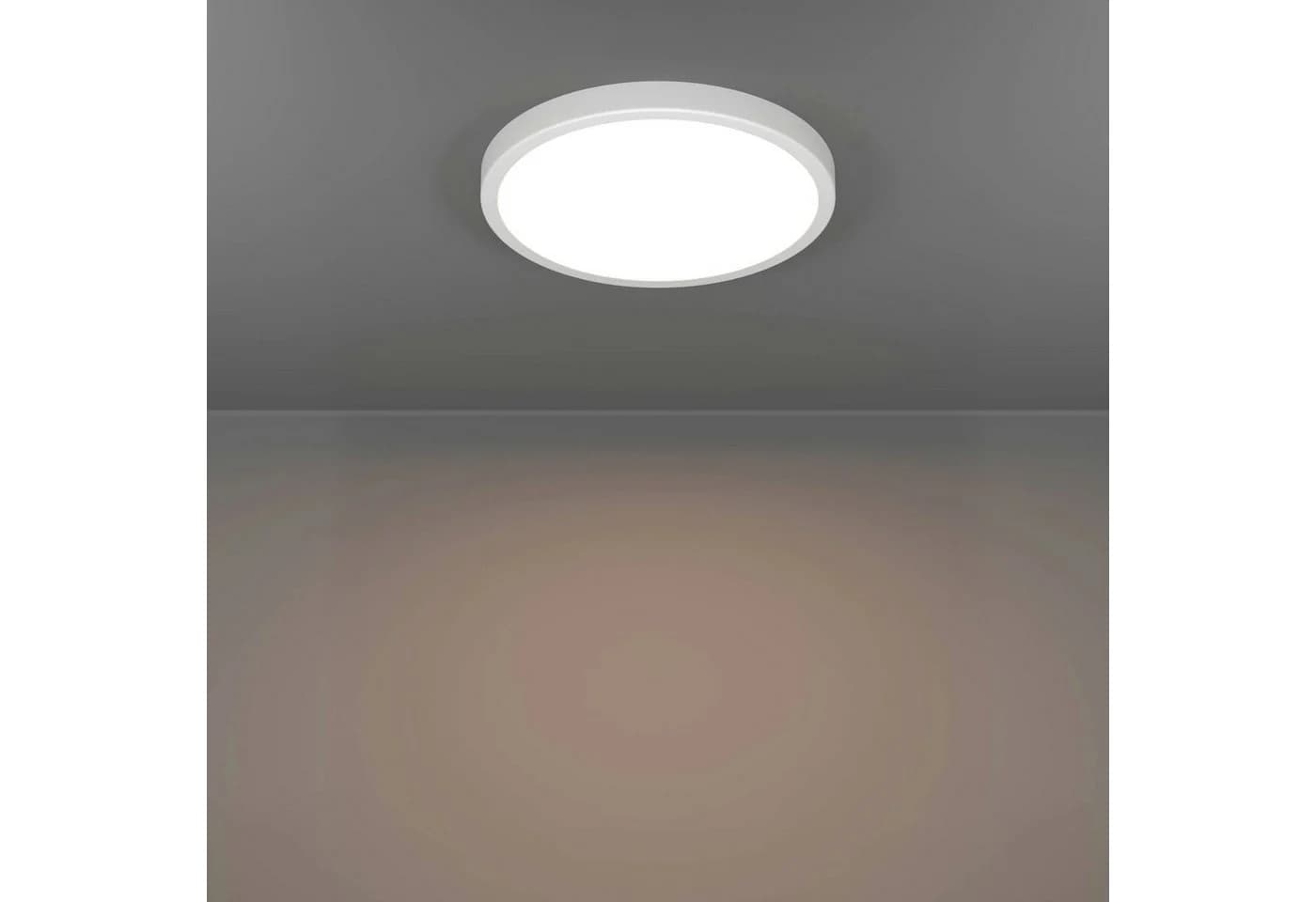 EGLO Fueva 6 LED Deckenleuchte Weiß IP44 CCT - Bild 5