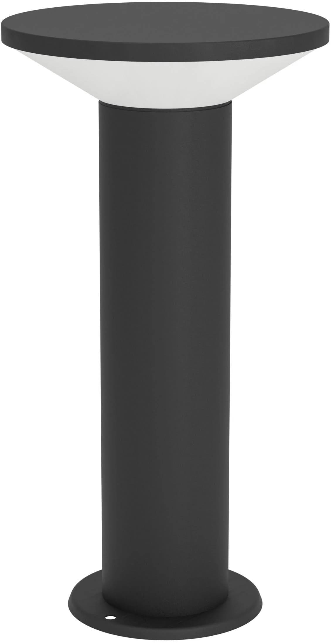 Sockelleuchte EGLO RIGOSA Sockellampe Stahl LED 1X10W IP44 Schwarz