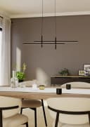 EGLO Hängeleuchte TREPILIANO Pendellampe LED 20W Warmweiß Bild 1