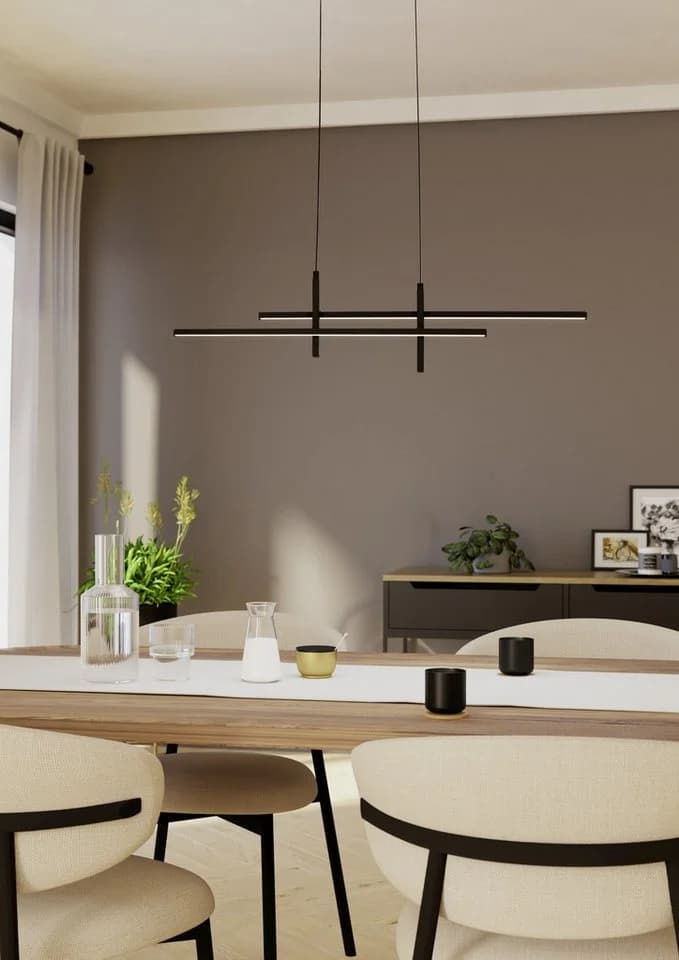EGLO Hängeleuchte TREPILIANO Pendellampe LED 20W Warmweiß