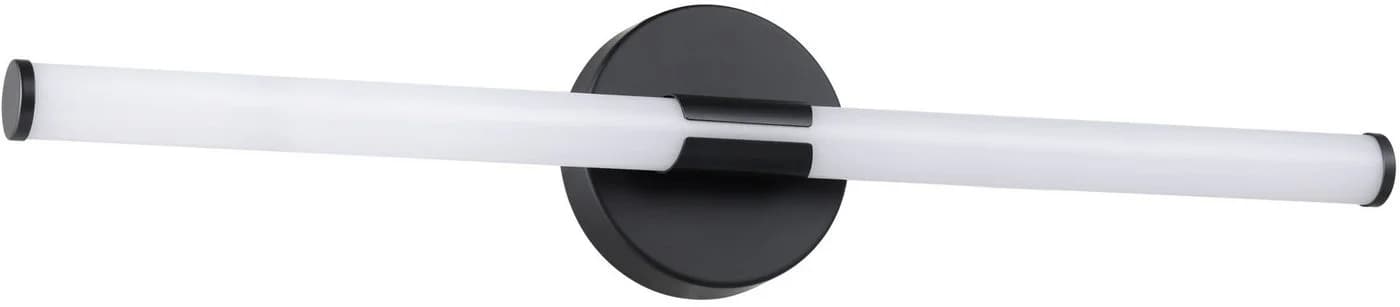 EGLO Spiegelleuchte RAMOLA Wandlampe LED 11W IP44 Schwarz - Bild 2
