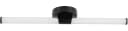 EGLO Spiegelleuchte RAMOLA Wandlampe LED 11W IP44 Schwarz Bild 3