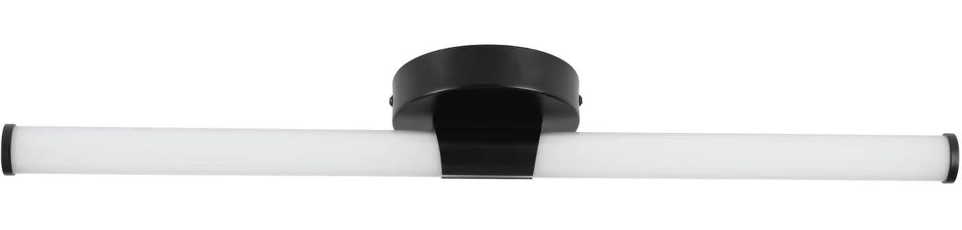 EGLO Spiegelleuchte RAMOLA Wandlampe LED 11W IP44 Schwarz - Bild 3